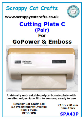 Pair cutting plate - cs, for