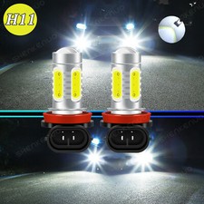 For Ford Mondeo MK4 2007-2014 PREMIUM WHITE H11 H8 LED FOG LIGHT BULB 6000K 50W