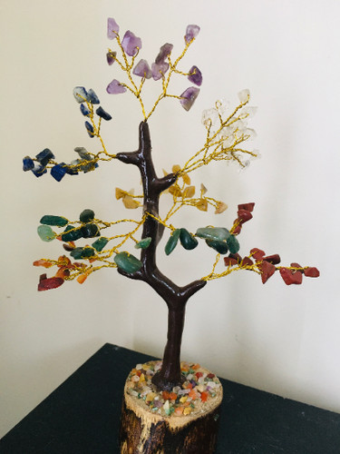Handmade crystal tree gemstone - tree,