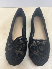 FLORENCE & FRED Lace Black Shoes Size 5