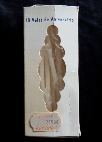 Vintage spanish slim - spanish, candles