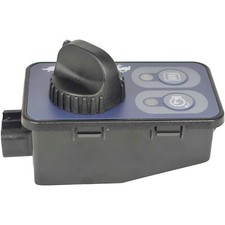 Speed Control Knob Panel