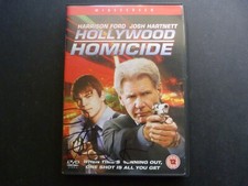 Harrison Ford & Josh Hartnett Signed DVD Sleeve With DVD With AFTAL Dealer COA