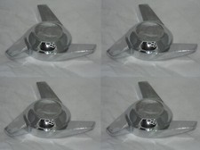 SET OF 4 SWEPT STUD MOUNT