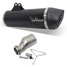Rear silencer LeoVince SLIP-ON