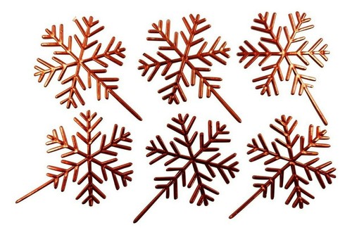 Red snowflake christmas - snowflake,