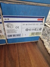 Gewiss Interlocked Switched