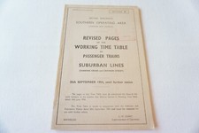 1954 Southern Region Railway