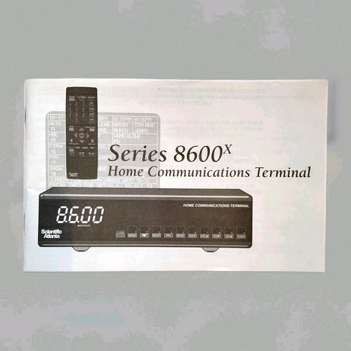 Scientific atlanta 1994 series - scientific,