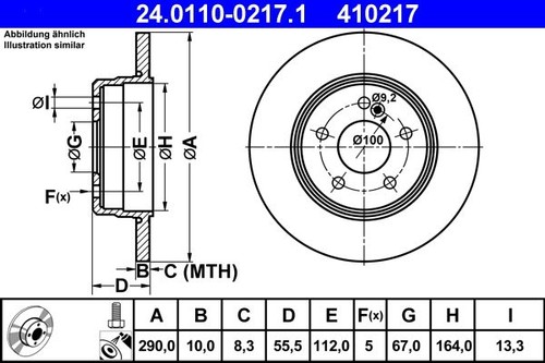 Brake discs mercedes benz - brake, mercedes-benz