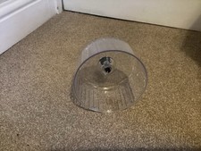 Hamster Exercise Spinning Wheel 14cm Transparent Fits Securely to Cage