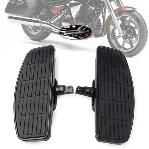 Black front rear footboards - rear,