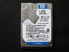 WD Western Digital 1TB 2.5"