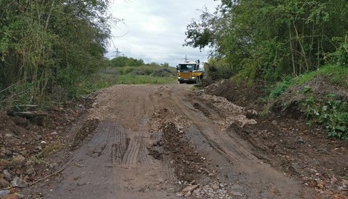 Photo 6x4 demolition and - demolition,