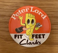 Vintage 1980s Peter Lord