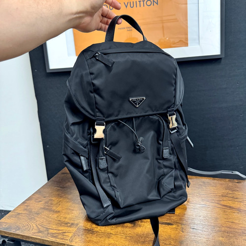 Prada nylon and - and, saffiano