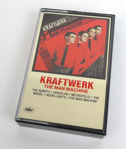 Musikkassette kraftwerk - musikkassette,