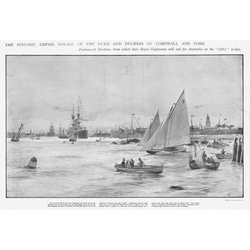 Portsmouth harbour charles - by,