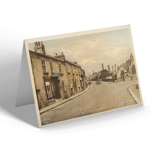 Notelet vintage yorkshire - notelet,