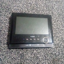 Coby TF-DVD7751D 7"  Portable