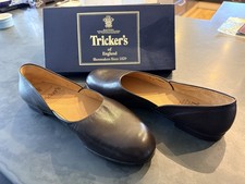 Tricker's  Brown Leather