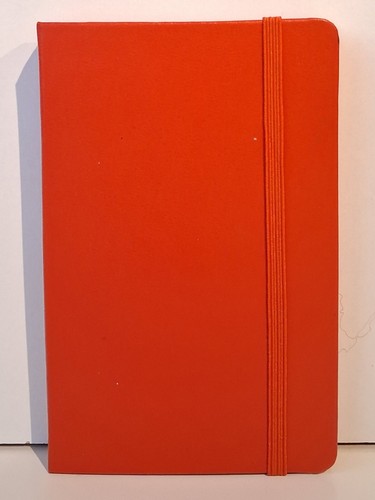 Moleskine index notebook - a6,