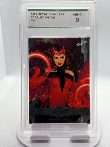 2023 metal avengers graded - 2023,