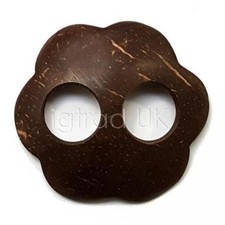 Coconut Shell Sarong Buckle