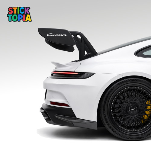 Porsche spoiler wing - porsche,
