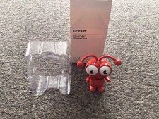 Cricut Cutie ‘Persimmon’ Cricut Collectible Craft Room Decor Figure Boxed