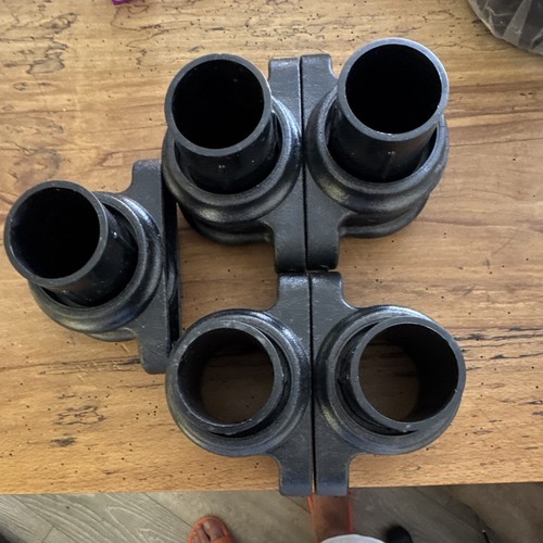 Berth matin 68mm - 68mm, downpipe