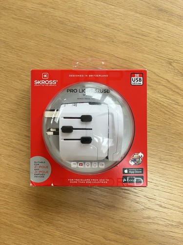 Skross pro light 3xusb - skross,