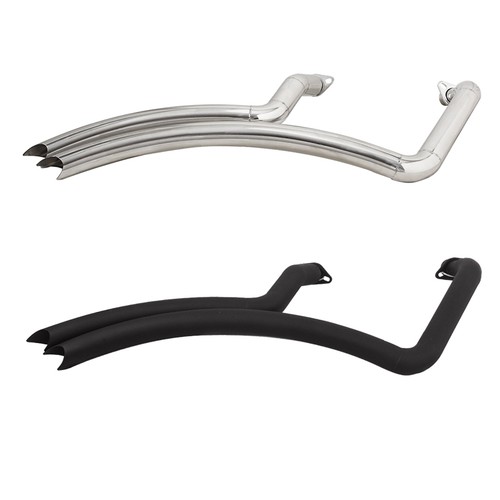 Full exhaust system silver - full,