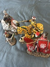 4 x Del Prado Medieval