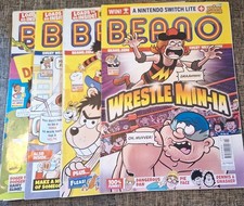 BEANO COMIC MAGAZINES :  4th