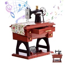 Sewing Machine Music Box