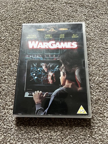 War games dvd - games,