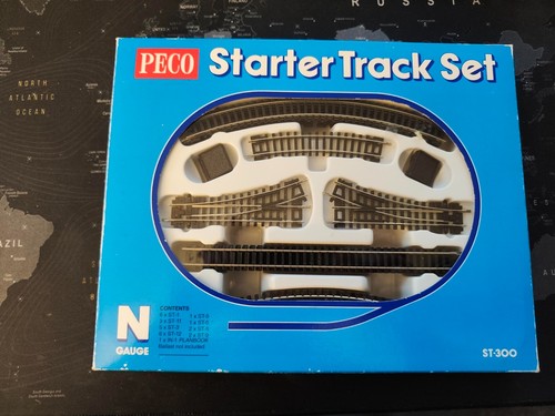 Peco gauge 300 - n, setrack