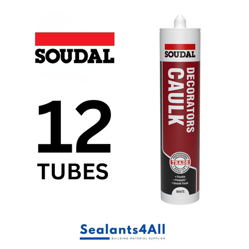 Soudal decorators caulk - soudal,