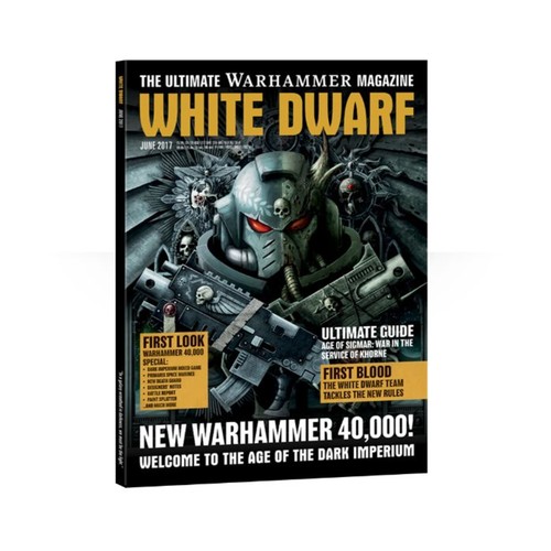 White dwarf mag 419 - #419, "8th