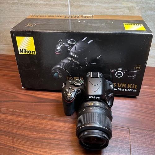 Nikon d5100 zoom kit slr - d5100, 5506
