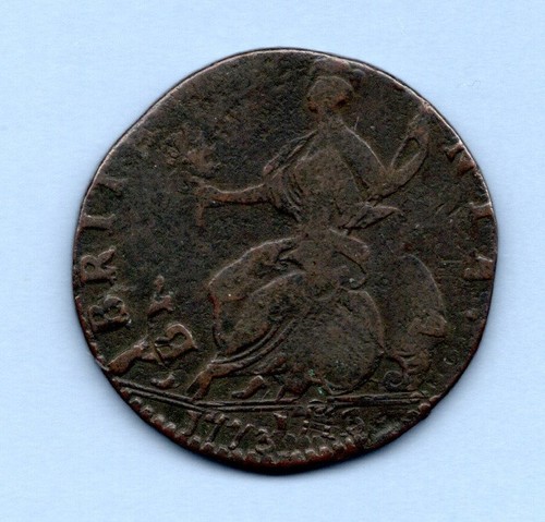 1773 evasion halfpenny - 1773,