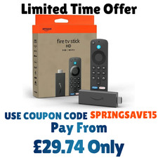 Amazon Fire TV Stick & Alexa