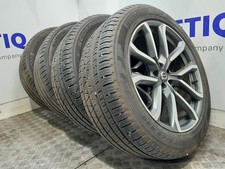 Set Genuine 20 Inch VOLVO XC90 Alloy Wheels & 255/45/20 Tyres 31381202 9J ET38.5