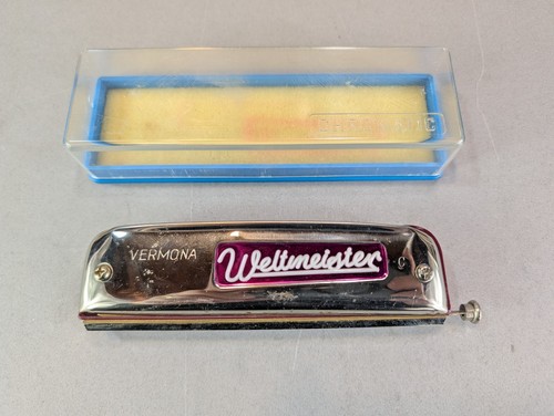 Vintage weltmeister vermona - vintage,