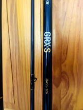 Greys GRX-S Bass Rods - Pair - Seabass UK Sea Angling - Bass Fishing Rod x 2
