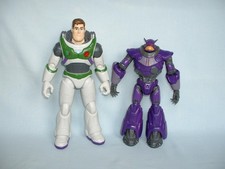 BUZZ LIGHTYEAR & EMPEROR ZURG