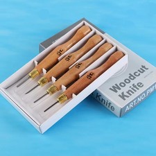 4Pcs Woodpecker Dry Hand Wood