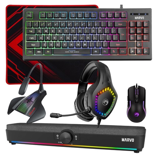 Gaming streaming kit rgb - gaming,