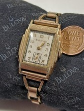 Working Vintage Bulova 10AE